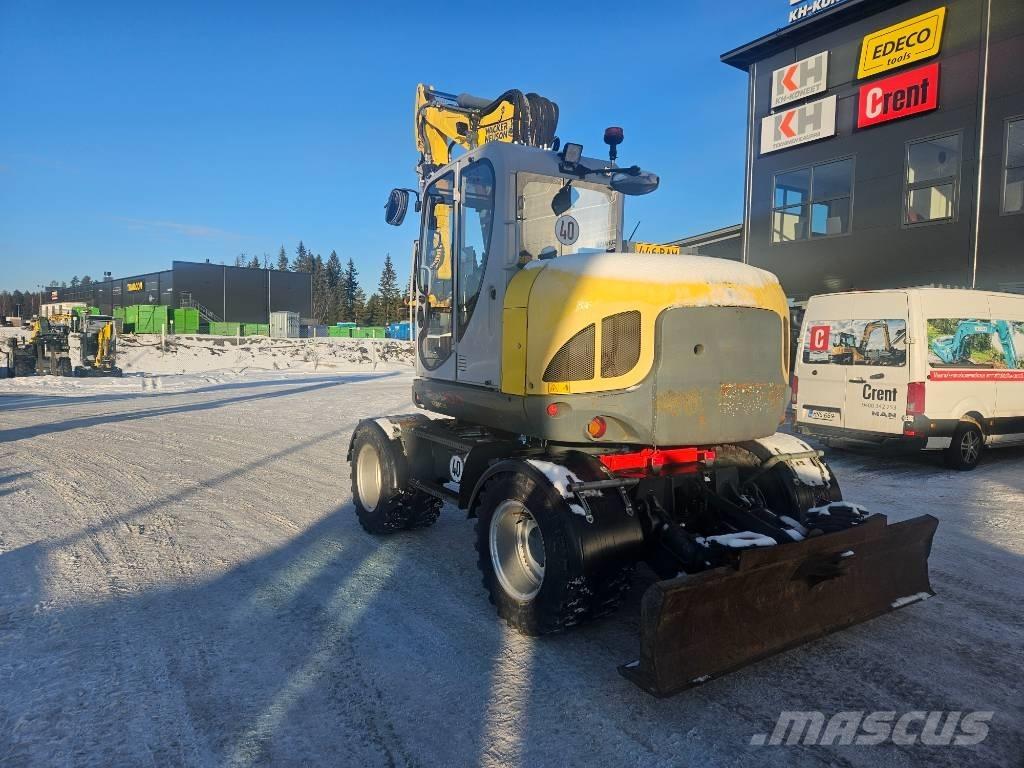 Wacker Neuson EW 100 Wheeled excavators