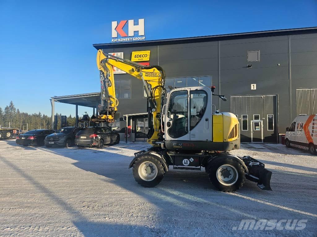Wacker Neuson EW 100 Wheeled excavators