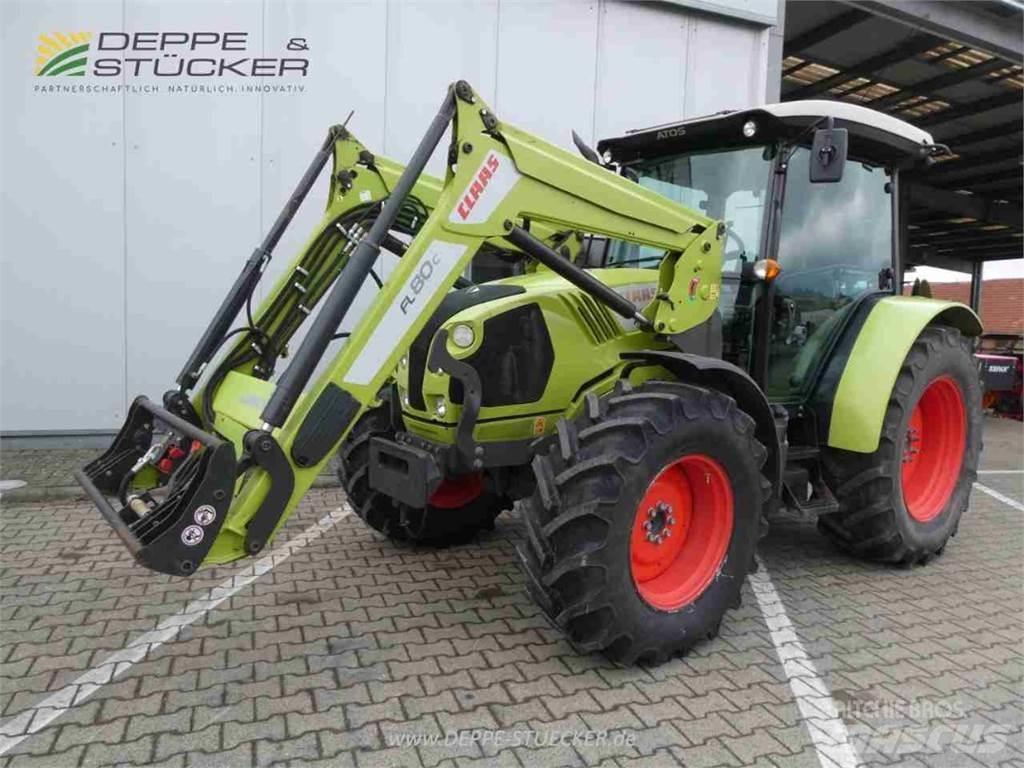 CLAAS Atos 340 Tractors