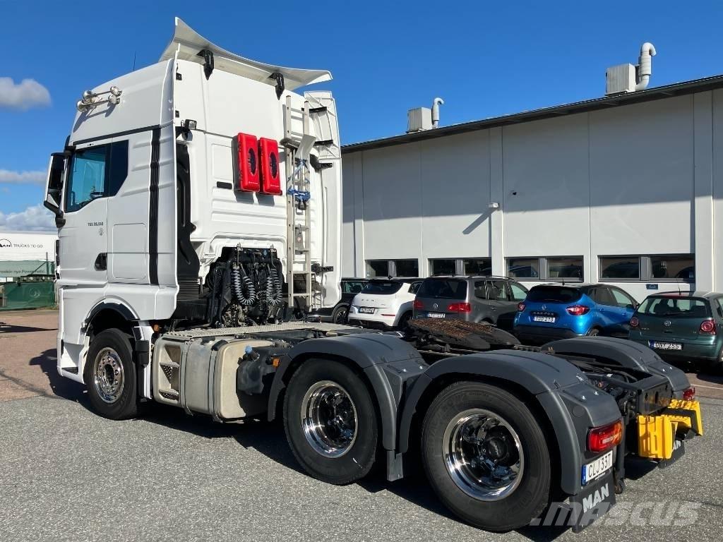 MAN TGX  28.510 6X2 Prime Movers