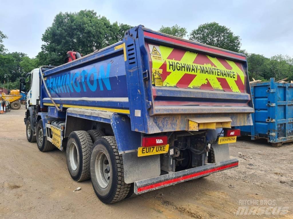 Scania P 450 Tipper trucks