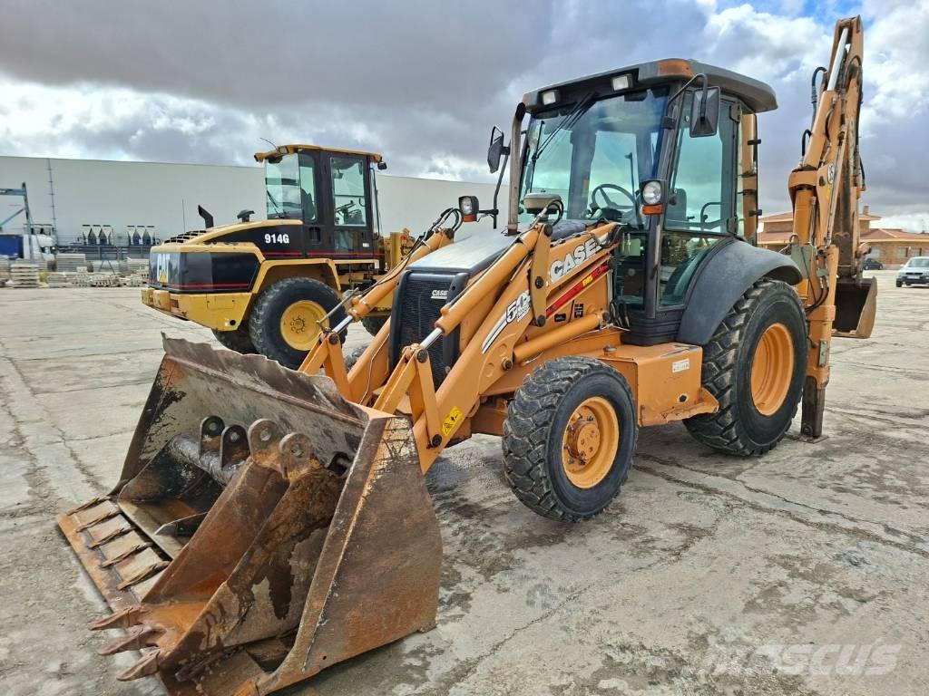 CASE 580 SR Backhoe