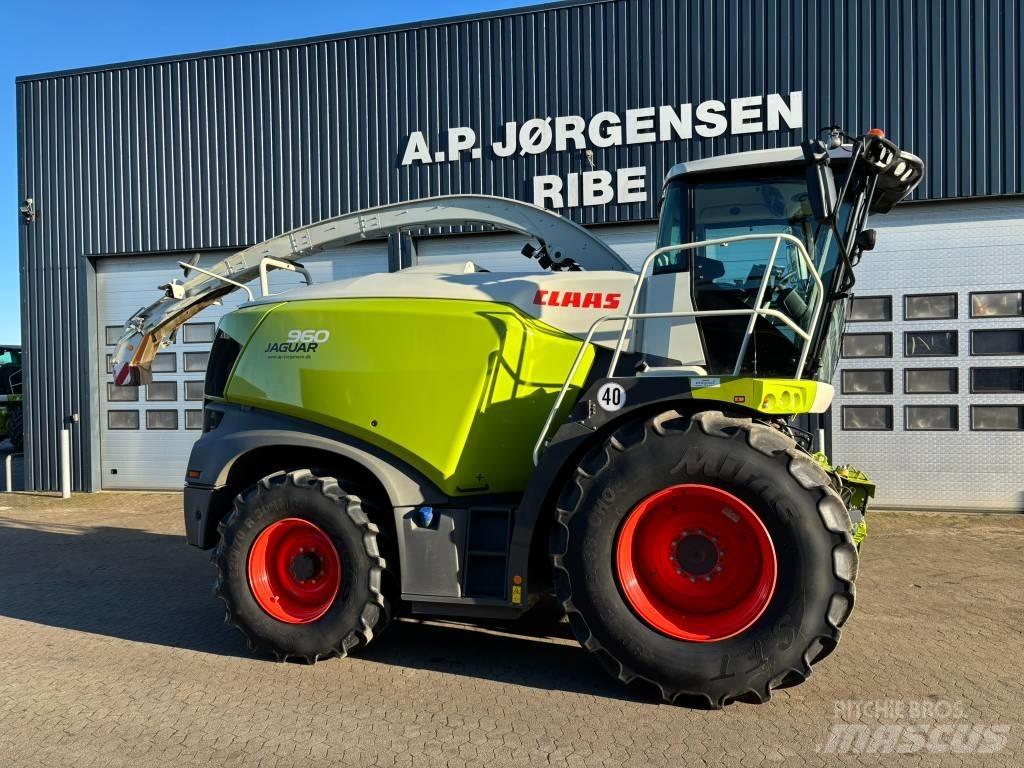 CLAAS Jaguar 960 4WD Forage harvesters