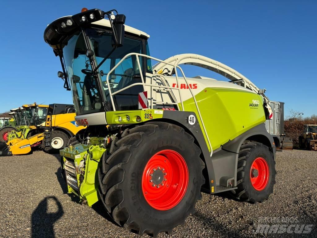 CLAAS Jaguar 960 4WD Forage harvesters