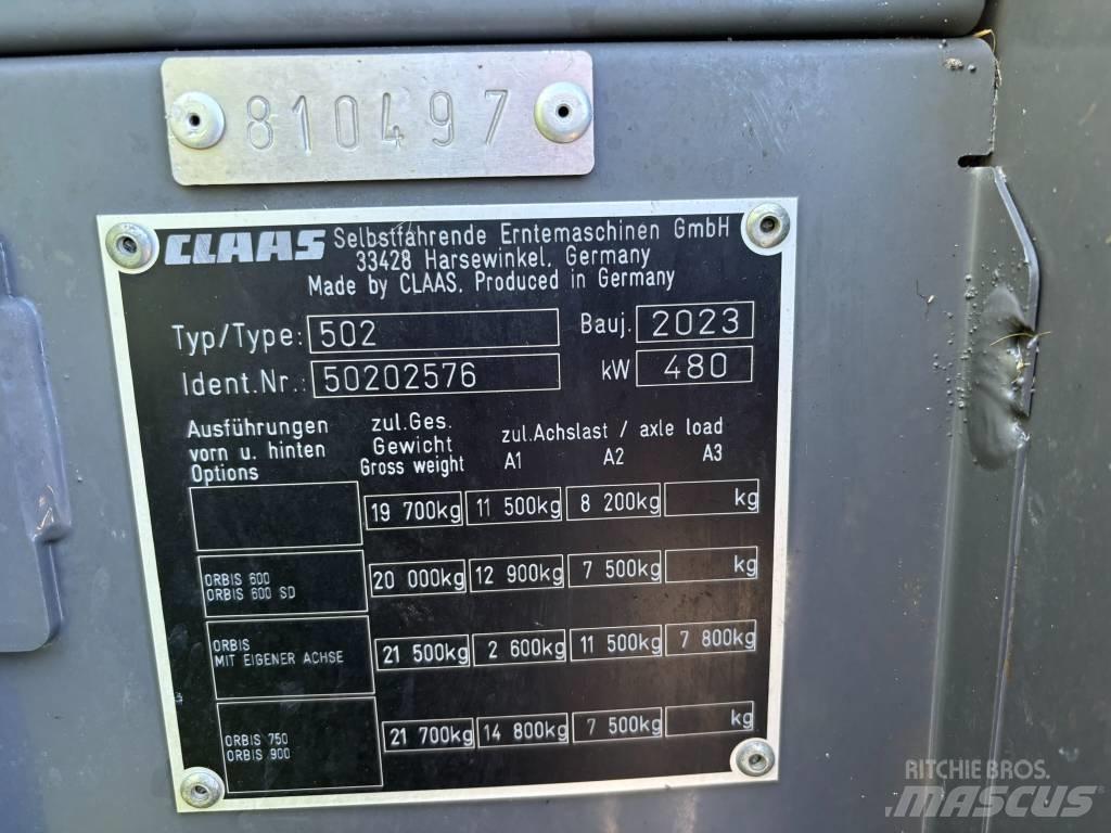 CLAAS Jaguar 960 4WD Forage harvesters