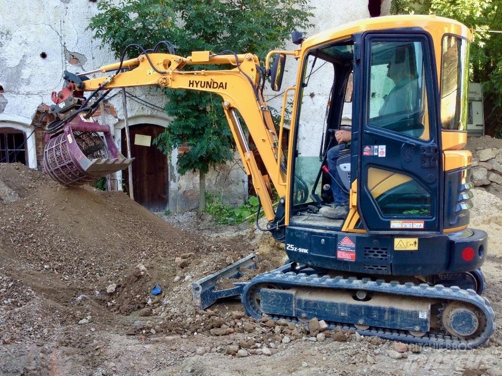 Hydraram HSB 300 Mobile screeners