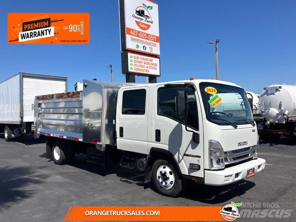 Isuzu NPR HD Farm machinery