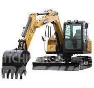 Sany SY 75 Mini excavators  7t - 12t
