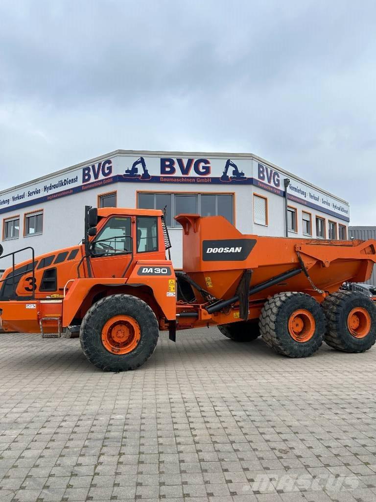 Doosan DA30 Articulated Haulers