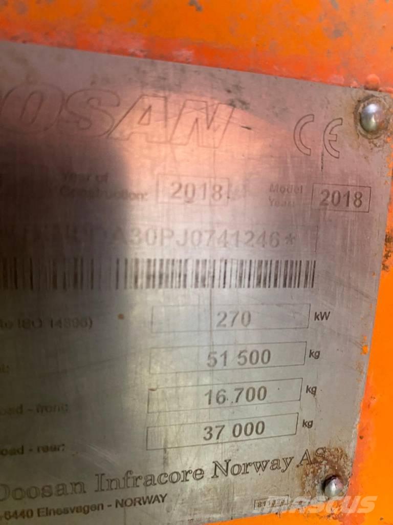 Doosan DA30 Articulated Haulers