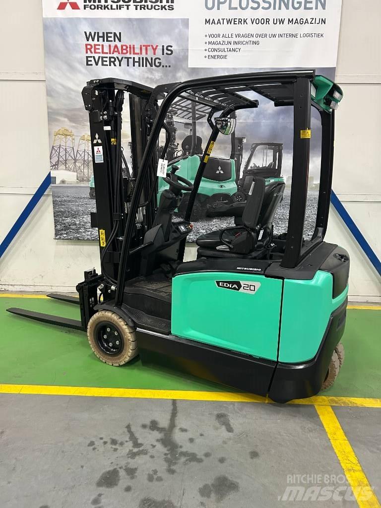 Mitsubishi FB20ANT Electric forklift trucks