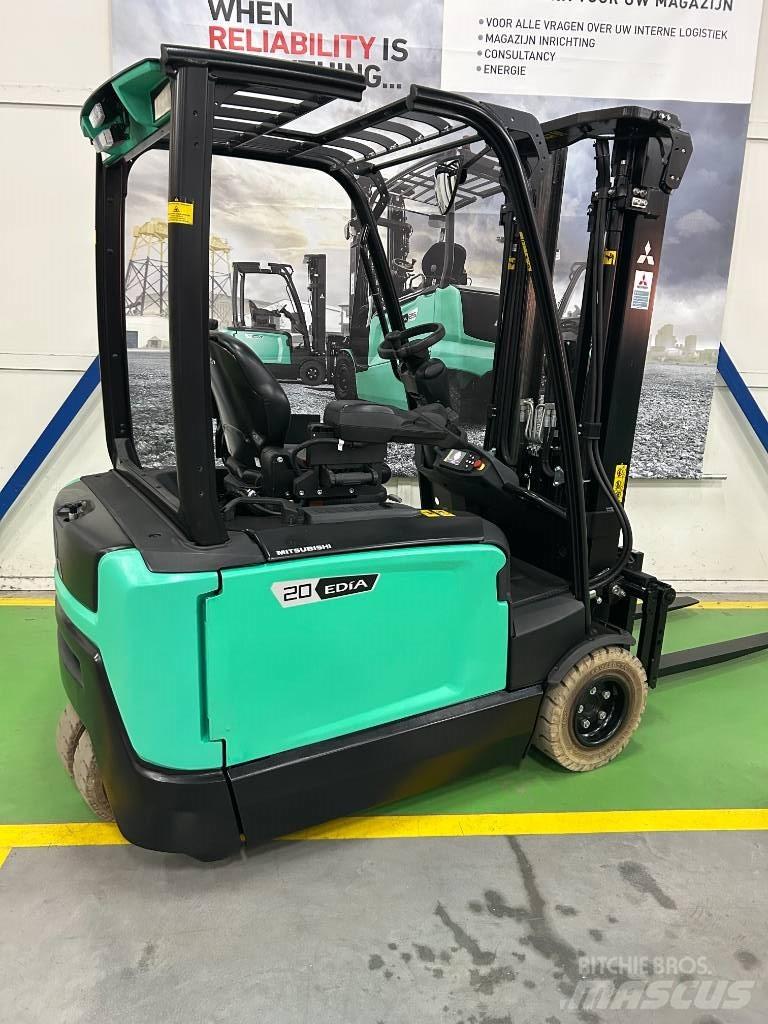 Mitsubishi FB20ANT Electric forklift trucks