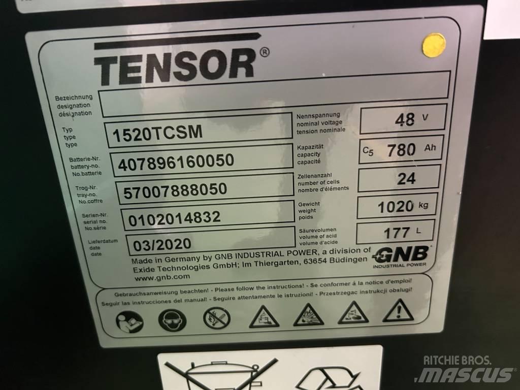 Mitsubishi FB20ANT Electric forklift trucks