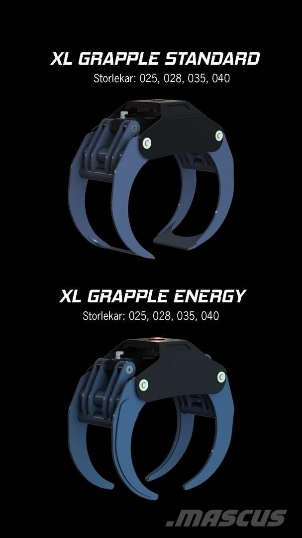  XL Grapple 025 STD Grapples