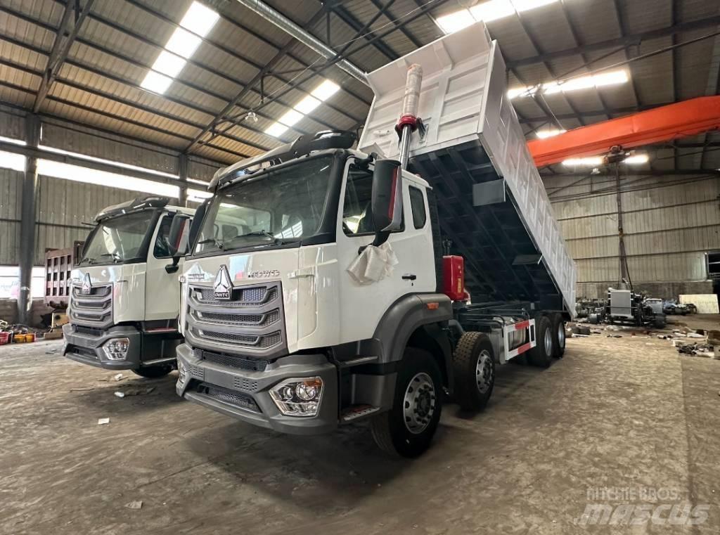 Howo NX Tipper trucks