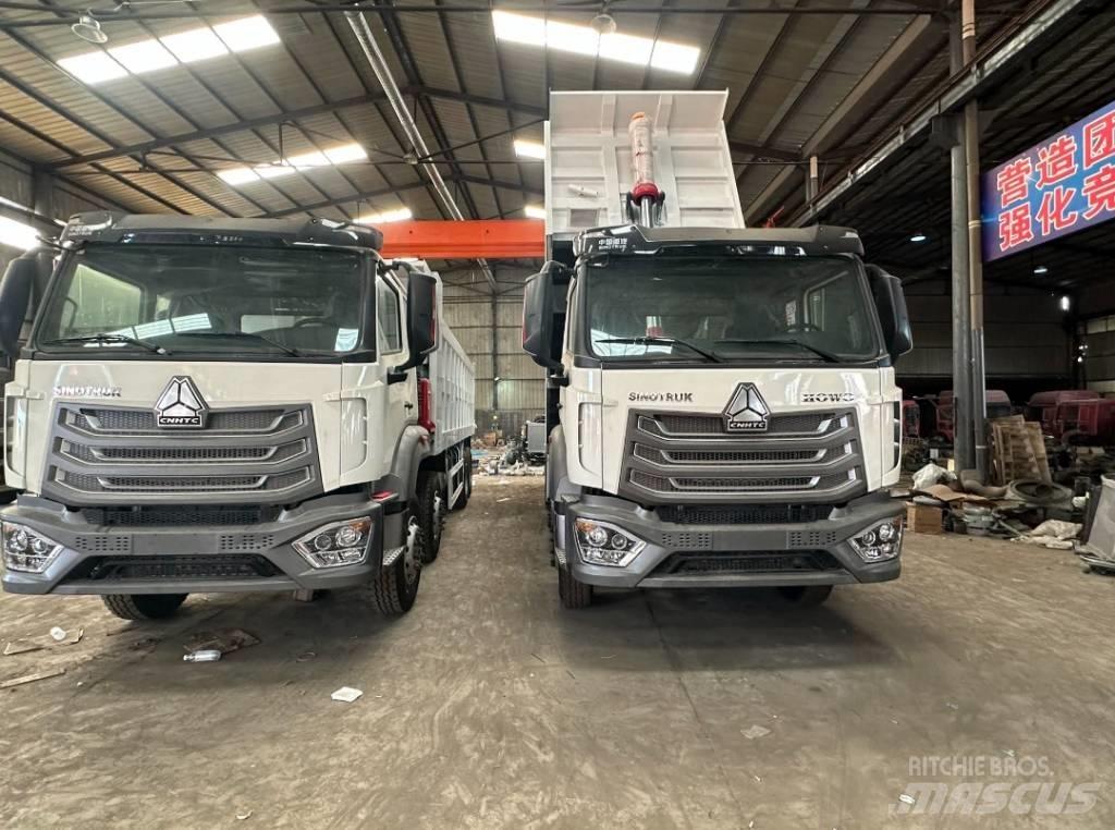 Howo NX Tipper trucks