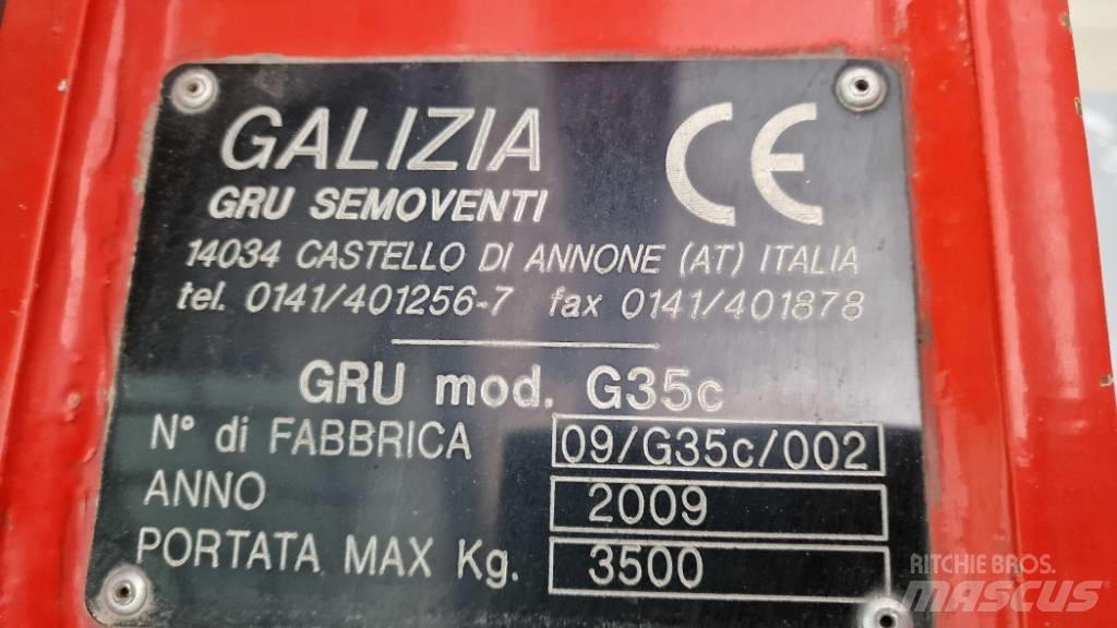 Galizia G35 Other cranes