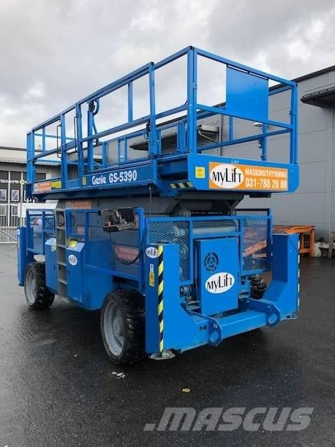 Genie GS 5390 RT Scissor lifts