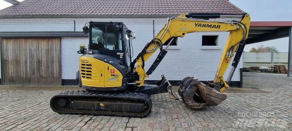 Yanmar Vio 57 Mini excavators < 7t (Mini diggers)