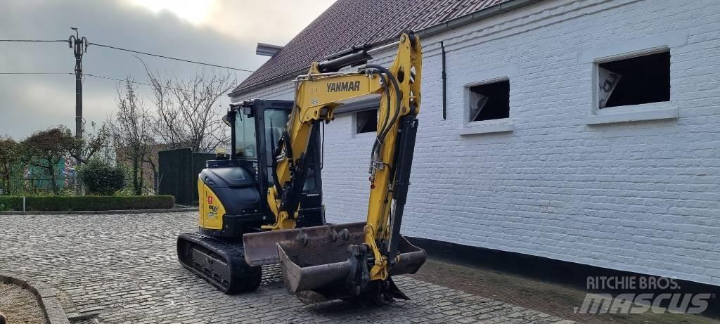 Yanmar Vio 57 Mini excavators < 7t (Mini diggers)
