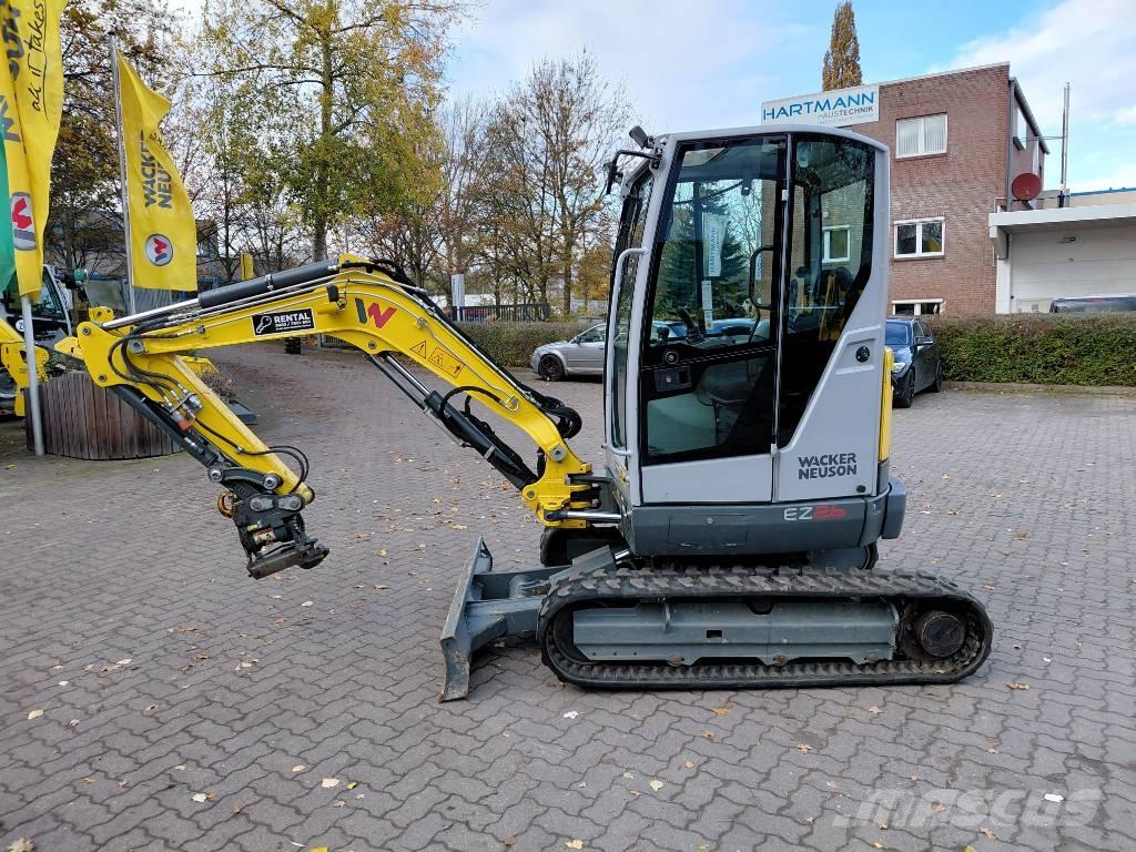 Wacker Neuson EZ26 Crawler excavators