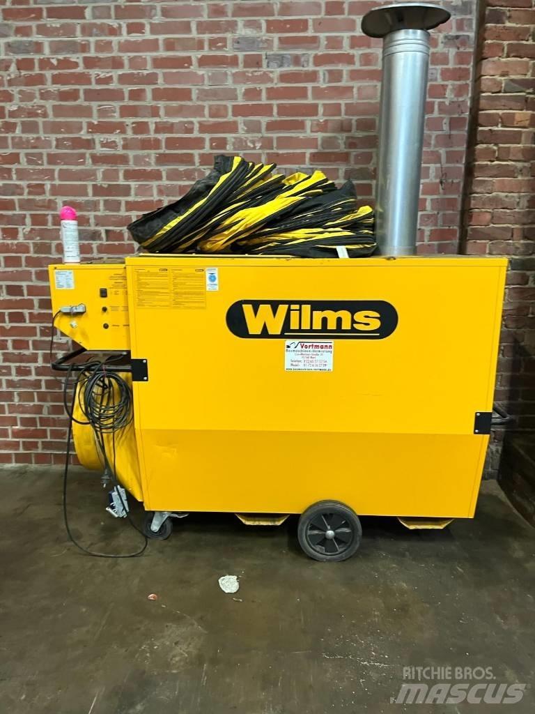 Wilms BV 535 Heating and thawing equipment