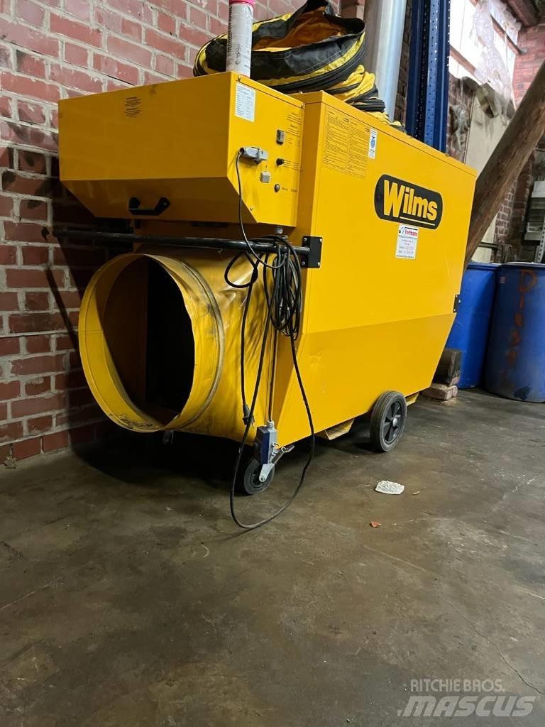 Wilms BV 535 Heating and thawing equipment