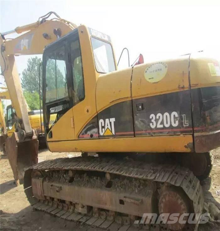 CAT 320 C Crawler excavators