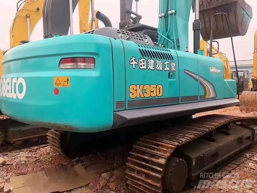 Kobelco SK 350 Crawler excavators