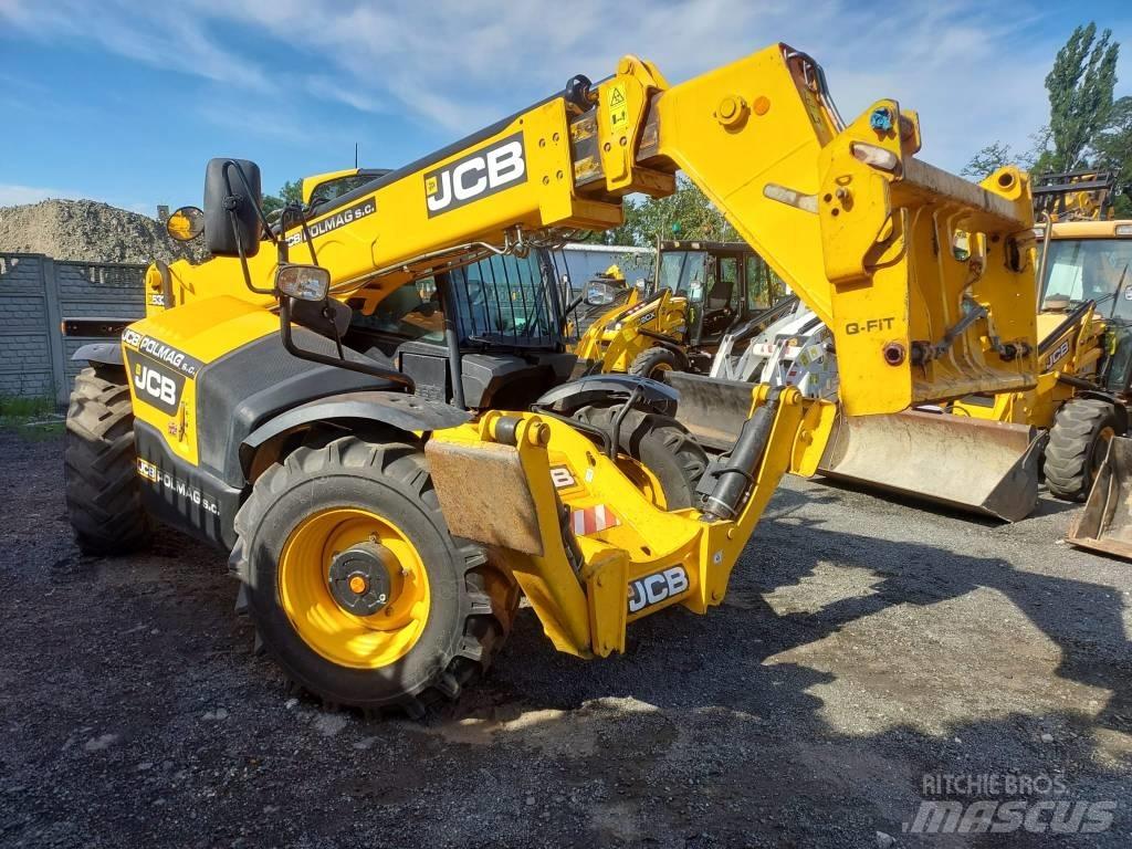 JCB 533-105 Telescopic handlers