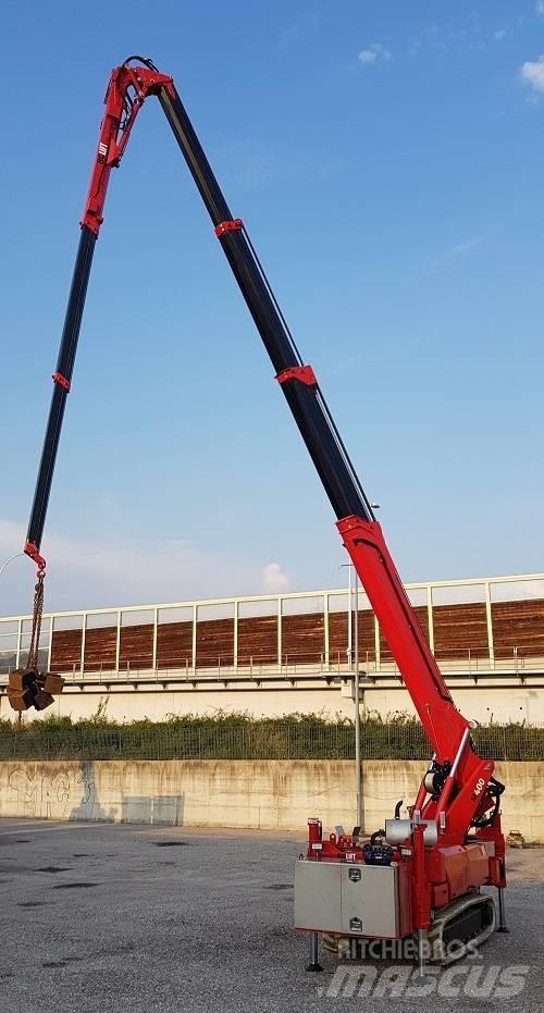 BG Lift M400 Track mounted cranes