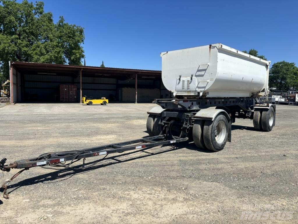 Dragon TT20 Tipper trailers