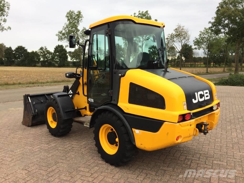 JCB 406 Wheel loaders