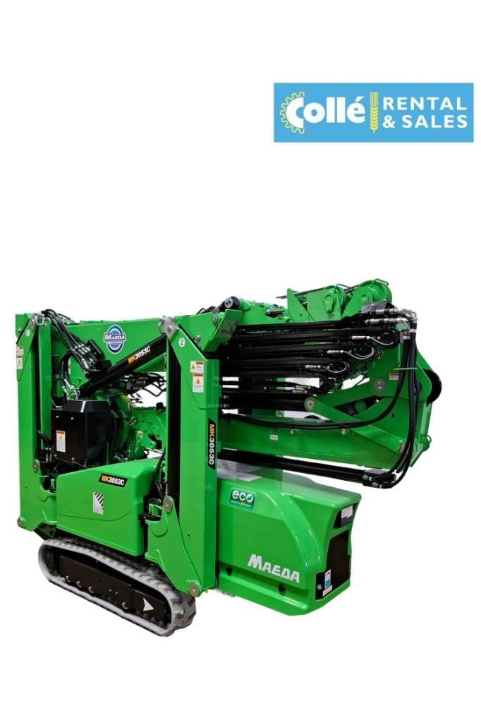 Maeda MK 3053C | 2025 Mini cranes