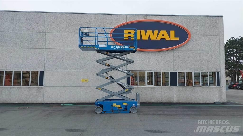 Genie GS2646 Scissor lifts