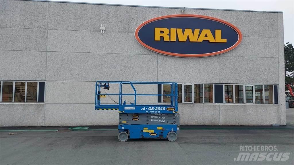 Genie GS2646 Scissor lifts