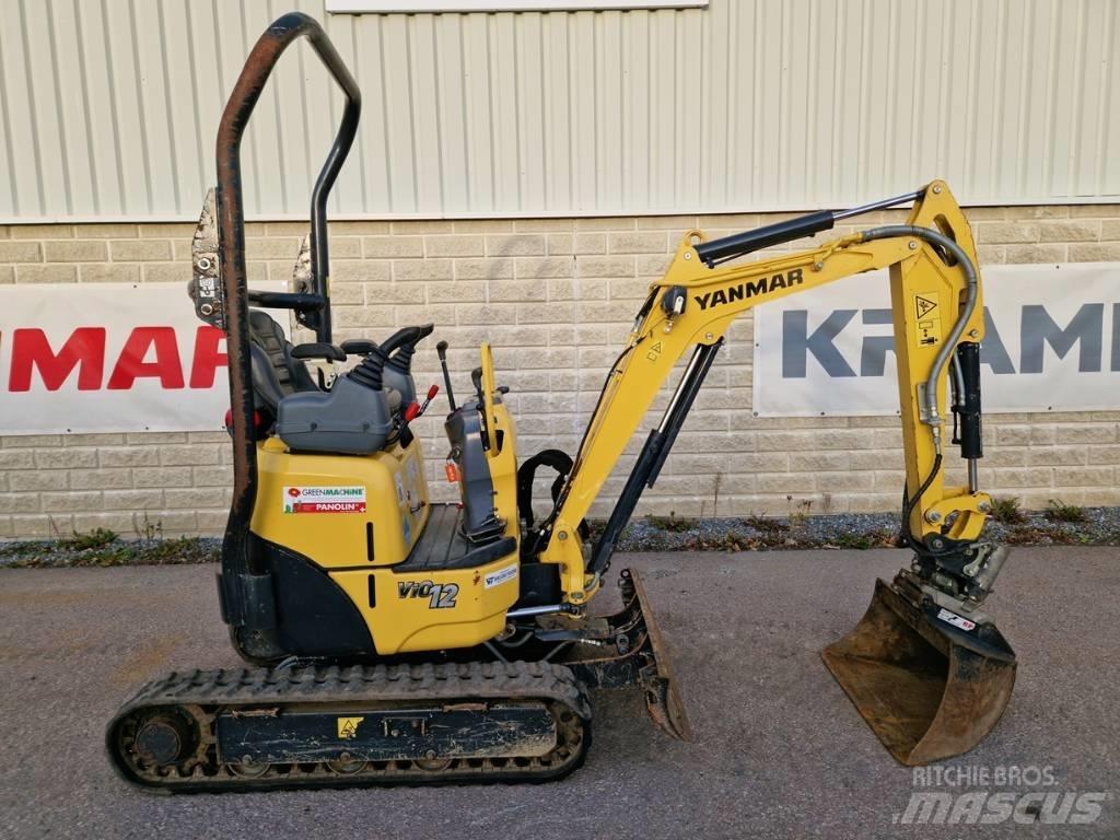 Yanmar Vio 12 Mini excavators < 7t (Mini diggers)