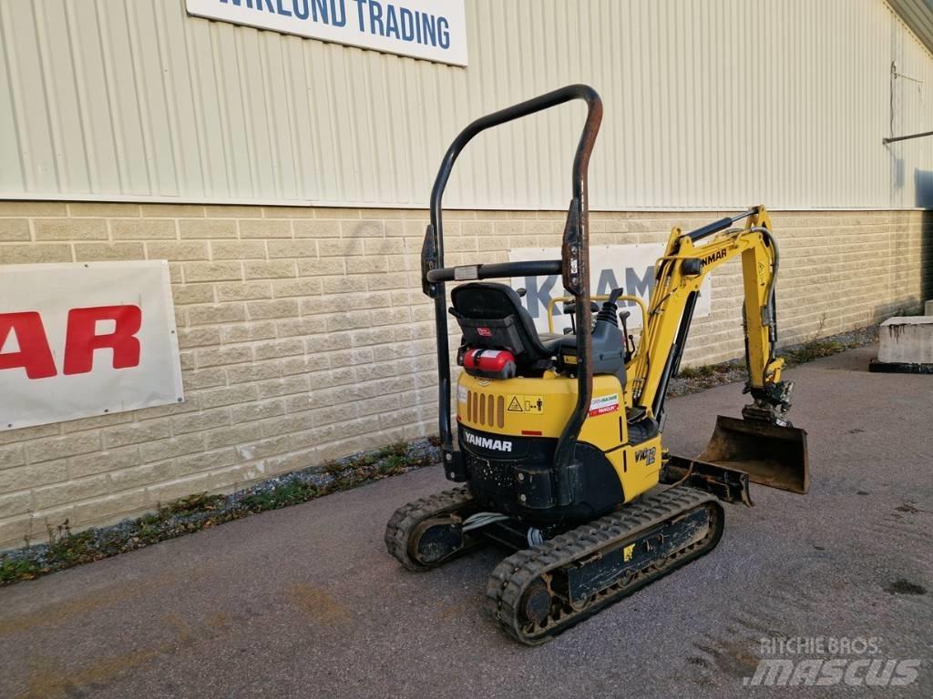 Yanmar Vio 12 Mini excavators < 7t (Mini diggers)