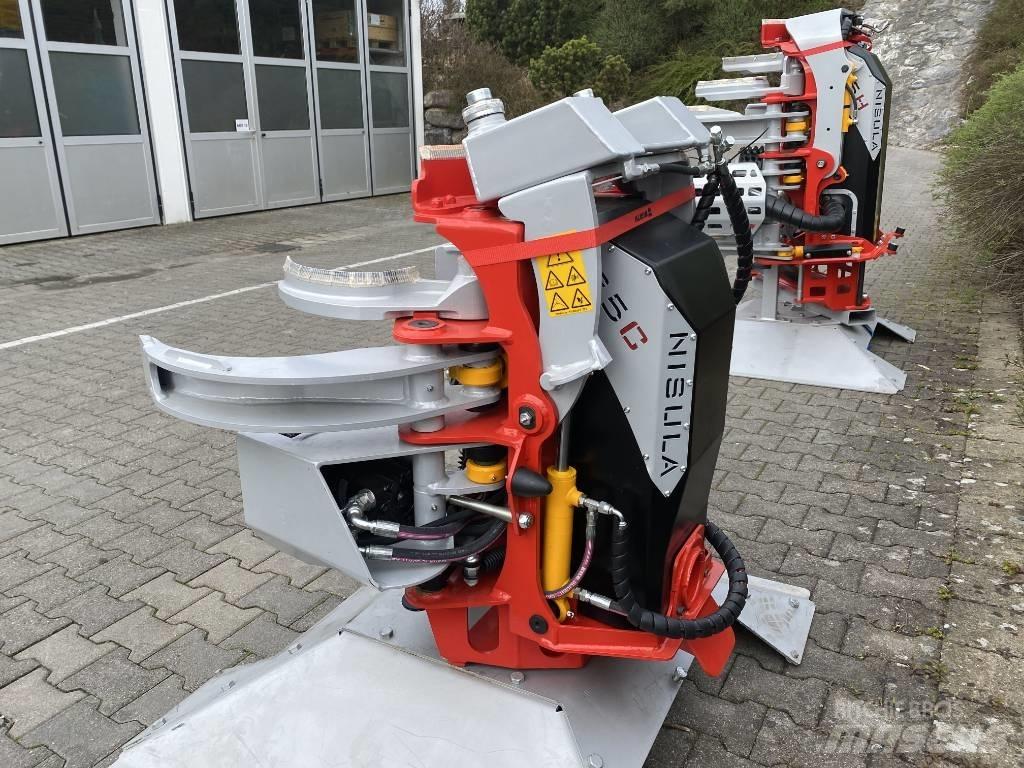 Nisula 425C - Neu Harvester heads