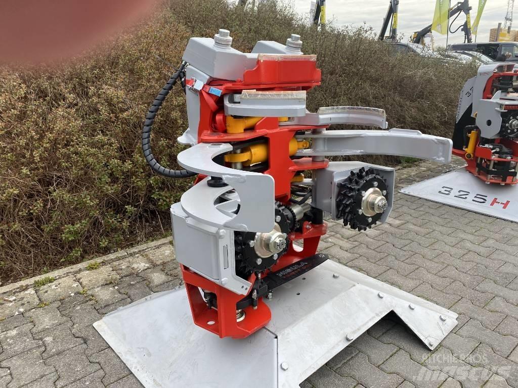 Nisula 425C - Neu Harvester heads