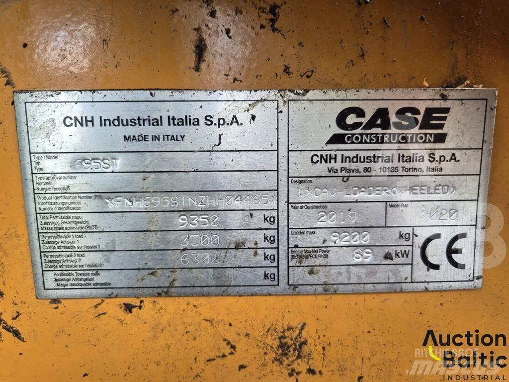 CASE 695 ST Backhoe
