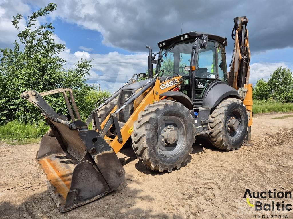 CASE 695 ST Backhoe