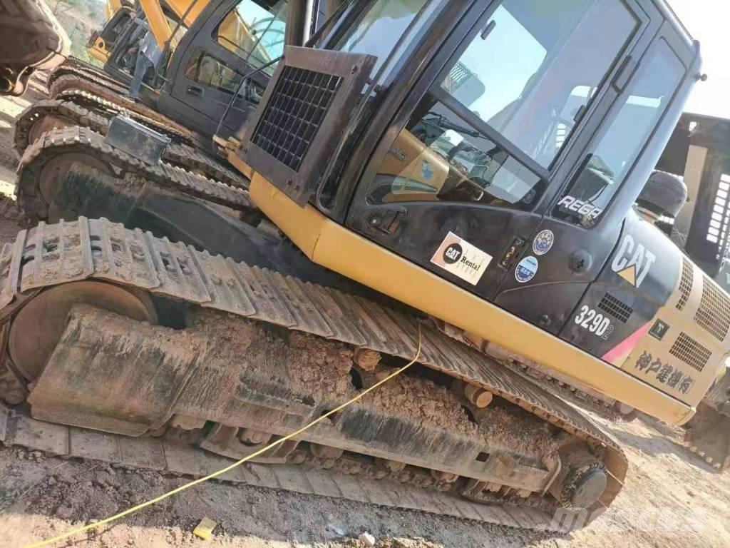 CAT 329 D L Crawler excavators