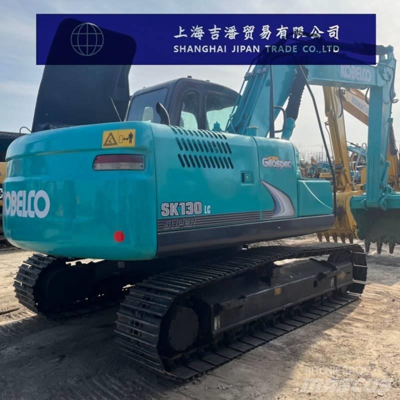 Kobelco SK 130 Crawler excavators