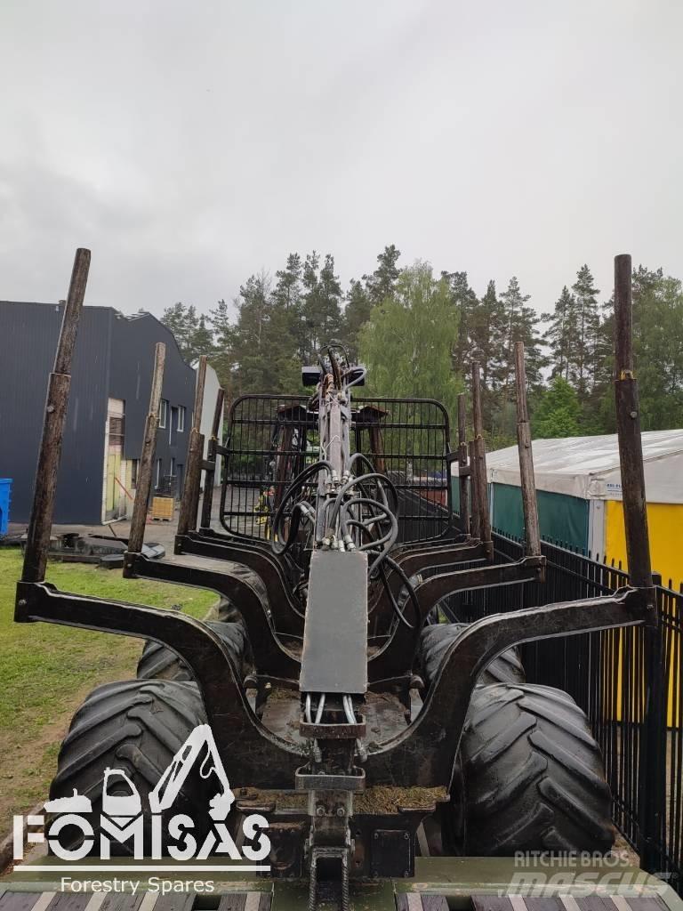 Timberjack 810B Chassis and suspension