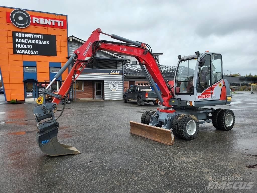 Neuson 6502 WD Wheeled excavators
