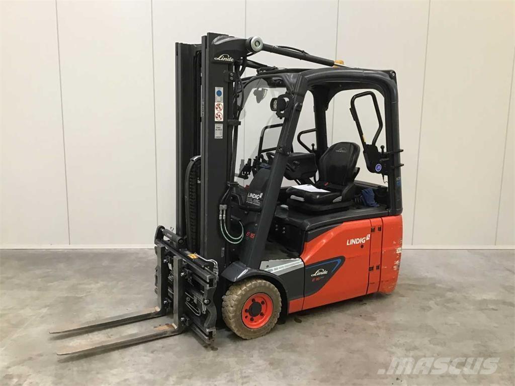Linde E16 ION Electric forklift trucks