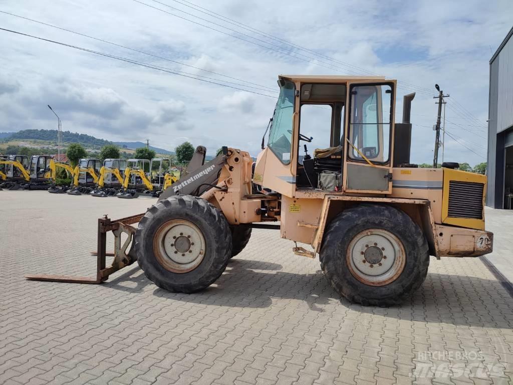 Zettelmeyer ZL1002 Wheel loaders