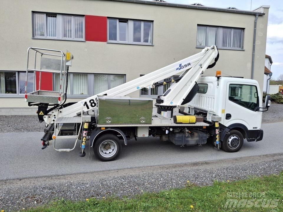 GSR B180T Truck mounted platforms