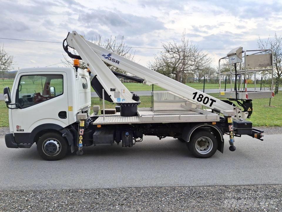 GSR B180T Truck mounted platforms
